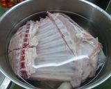 Foto del paso 1 de la receta: Cordero de leche asado con patatas panaderas