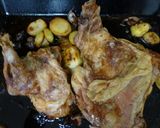 Foto del paso 6 de la receta: Cordero de leche asado con patatas panaderas