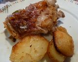 Foto del paso 7 de la receta: Cordero de leche asado con patatas panaderas