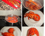 Foto del paso 1 de la receta: Crema de bogavante