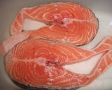 Foto del paso 1 de la receta: Salmón con puré de patatas al garam masala
