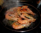 Foto del paso 1 de la receta: Gambones a la plancha