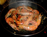 Foto del paso 2 de la receta: Gambones a la plancha