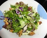 Foto del paso 2 de la receta: Ensalada con queso de cabra y nueces al Pedro Ximénez