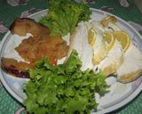 Foto del paso 7 de la receta: Pavita con puré de manzanas