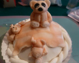 Foto del paso 10 de la receta: Cupcake de osos amorosos con biberones en fondant