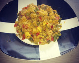Foto del paso 7 de la receta: Pollo con cuscus y pasas
