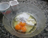 Foto del paso 1 de la receta: Bizcocho de chocolate puro con dulce de leche