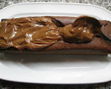 Foto del paso 7 de la receta: Bizcocho de chocolate puro con dulce de leche