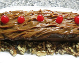 Foto del paso 8 de la receta: Bizcocho de chocolate puro con dulce de leche