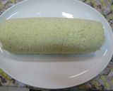 Foto del paso 8 de la receta: Arrollado de pionono con crema de pollo, morrones, huevos y alcaparras
