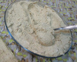 Foto del paso 5 de la receta: Arrollado de pionono con crema de pollo, palmitos y lechuga morada