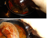 Foto del paso 2 de la receta: Redondo de ternera con champiñones y ciruelas