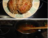Foto del paso 3 de la receta: Redondo de ternera con champiñones y ciruelas