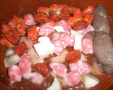 Foto del paso 2 de la receta: Migas multiembutidos cartageneras