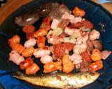 Foto del paso 3 de la receta: Migas multiembutidos cartageneras