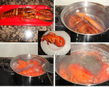 Foto del paso 1 de la receta: Sopa sencilla de bogavante con almejas