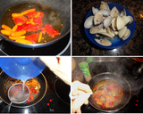 Foto del paso 4 de la receta: Sopa sencilla de bogavante con almejas