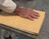 Foto del paso 6 de la receta: Brazo de gitano relleno de trufa y chocolate