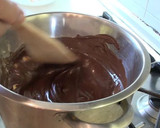 Foto del paso 10 de la receta: Brazo de gitano relleno de trufa y chocolate