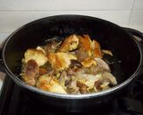 Foto del paso 3 de la receta: Pollo del cocido con especias picantes