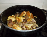 Foto del paso 3 de la receta: Pollo del cocido con especias picantes