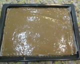 Foto del paso 4 de la receta: Arrollado de chocolate con chantillí y cerezas