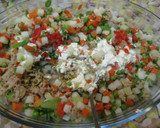 Foto del paso 2 de la receta: Árbol de Navidad de ensalada rusa