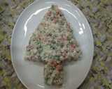 Foto del paso 4 de la receta: Árbol de Navidad de ensalada rusa