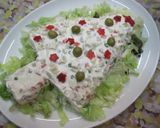 Foto del paso 6 de la receta: Árbol de Navidad de ensalada rusa