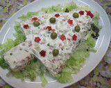 Foto del paso 6 de la receta: Árbol de Navidad de ensalada rusa