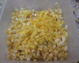 Foto del paso 1 de la receta: Ensalada de fruta navideña
