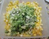 Foto del paso 2 de la receta: Ensalada de fruta navideña