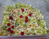 Foto del paso 4 de la receta: Ensalada de fruta navideña