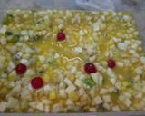 Foto del paso 5 de la receta: Ensalada de fruta navideña
