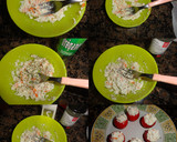 Foto del paso 5 de la receta: Tomatitos cherry rellenos de queso fresco y surimi