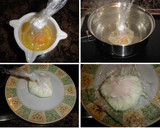 Foto del paso 2 de la receta: Huevos poché con virutas de jamón ibérico