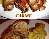 Foto del paso 6 de la receta: Codillos de cordero especiados al horno