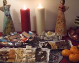 Foto del paso 1 de la receta: Mesa de dulces para Navidad y Año nuevo