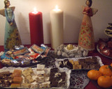Foto del paso 1 de la receta: Mesa de dulces para Navidad y Año nuevo