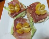 Foto del paso 7 de la receta: Canapés de jamón ibérico y brie