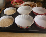 Foto del paso 4 de la receta: Bollitos de almendra, nueces y coco con dulce de leche