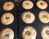 Foto del paso 8 de la receta: Bollitos de almendra, nueces y coco con dulce de leche