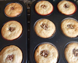 Foto del paso 8 de la receta: Bollitos de almendra, nueces y coco con dulce de leche
