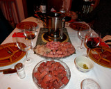 Foto del paso 6 de la receta: Fondue de Año Nuevo