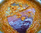Foto del paso 3 de la receta: Atún rojo con tomate y pimientos