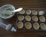 Foto del paso 2 de la receta: Tartaleta de queso, nuez y pera