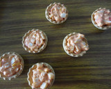 Foto del paso 4 de la receta: Tartaletas de huevo y surimi