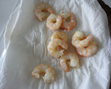 Foto del paso 4 de la receta: Pintxo de champiñón con gamba y calamar
