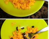 Foto del paso 4 de la receta: Huevos rellenos de salmón en aceite y aceituna